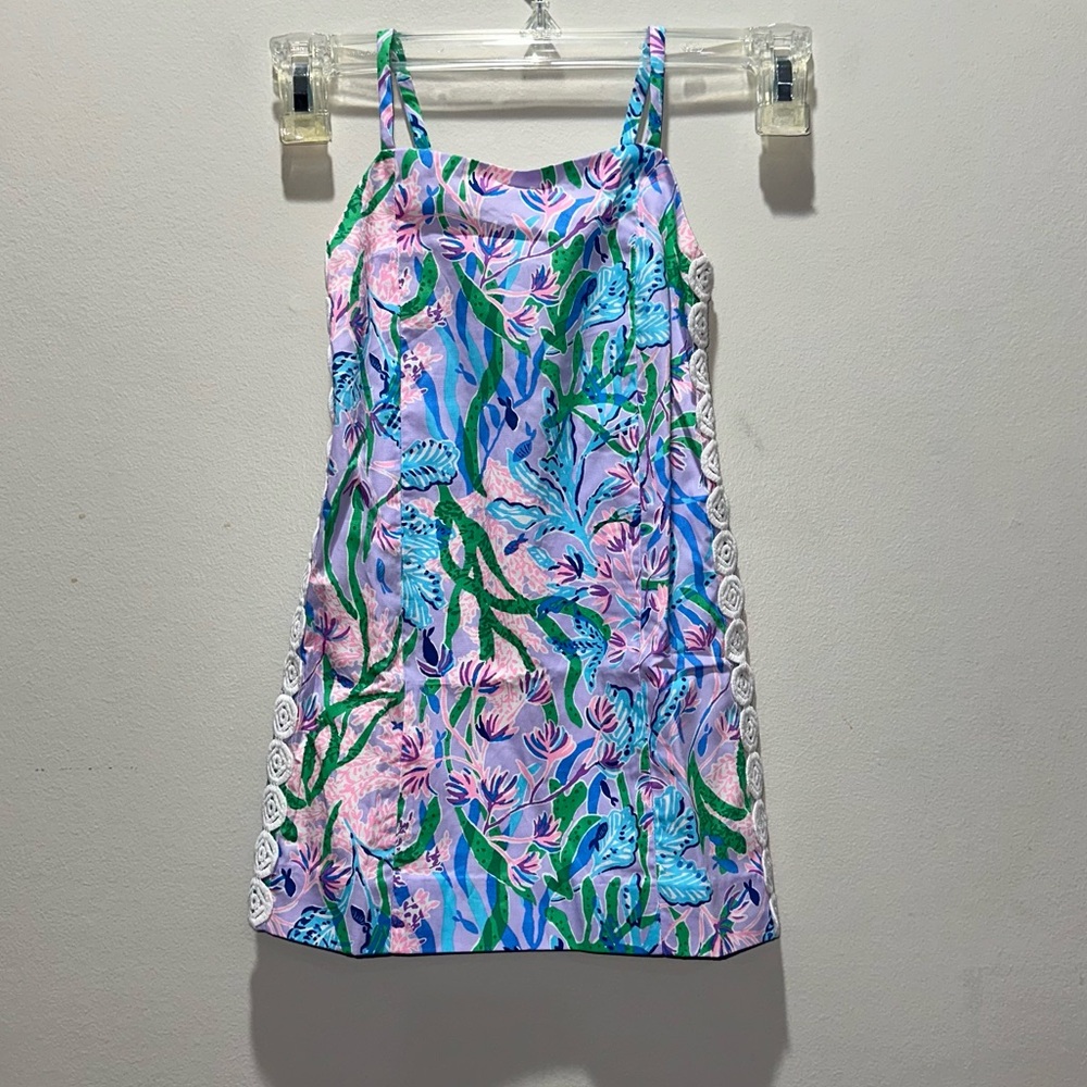 Lily Pulitzer Mini Multi Secret Escape Shelli dress size 3 NWT